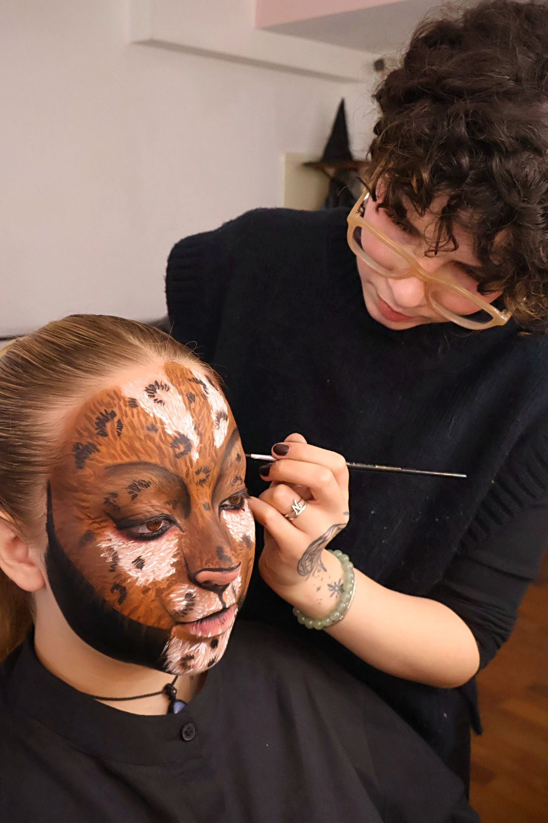 Imagen de trabajo de maquillaje